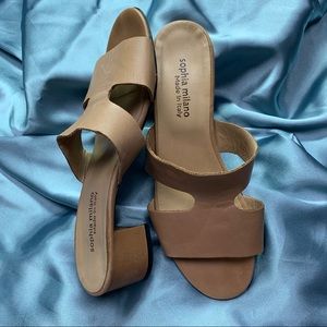 Sophia Milano Heeled Sandals